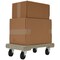Vestil Tan Carpeted Hardwood Dolly 16 x 24 1200 lb Capacity HDOSC-1624-12 - alternate 2